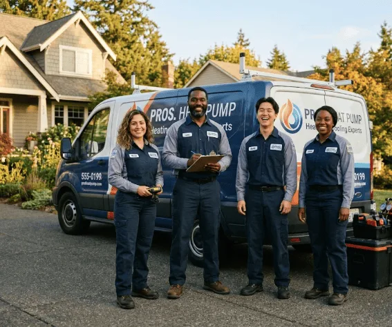 Heat Pump Installation company in Toronto, SD